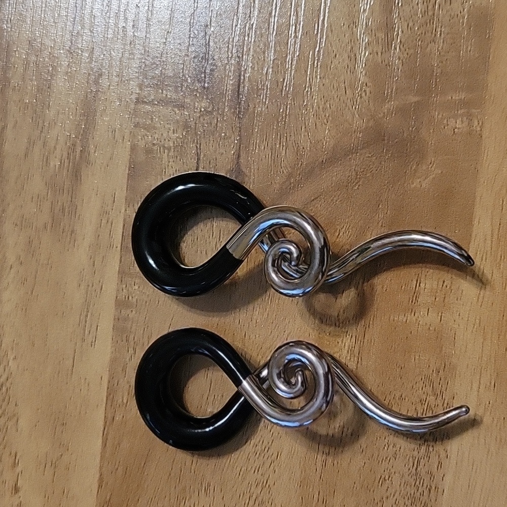 Glass blown gauges